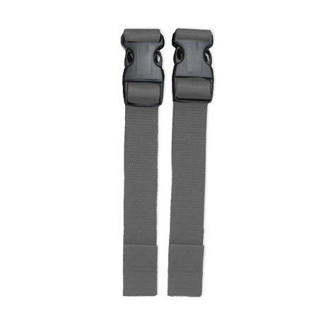 Mustang Survival Leg Straps 20 Gray MACRS2-825-0-253